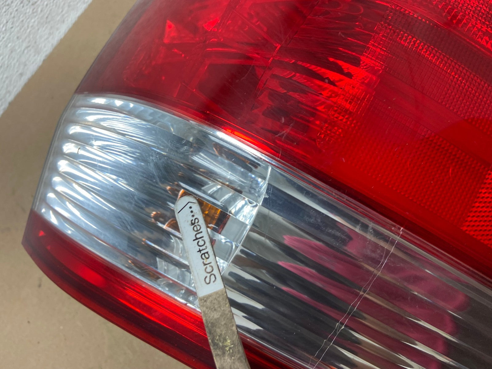 2005 2006 2007 Honda Odyssey Left Driver LH Side Tail Light AE6456 LK3