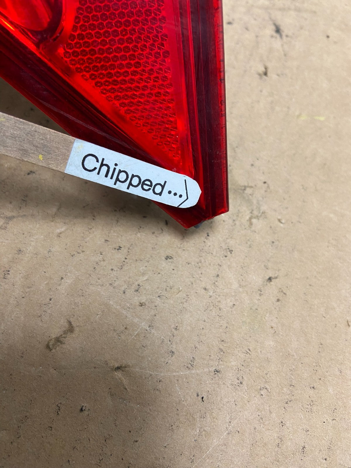 2004-2005 Honda Civic Coupe Left Driver Side Tail Light AC8523 DW5