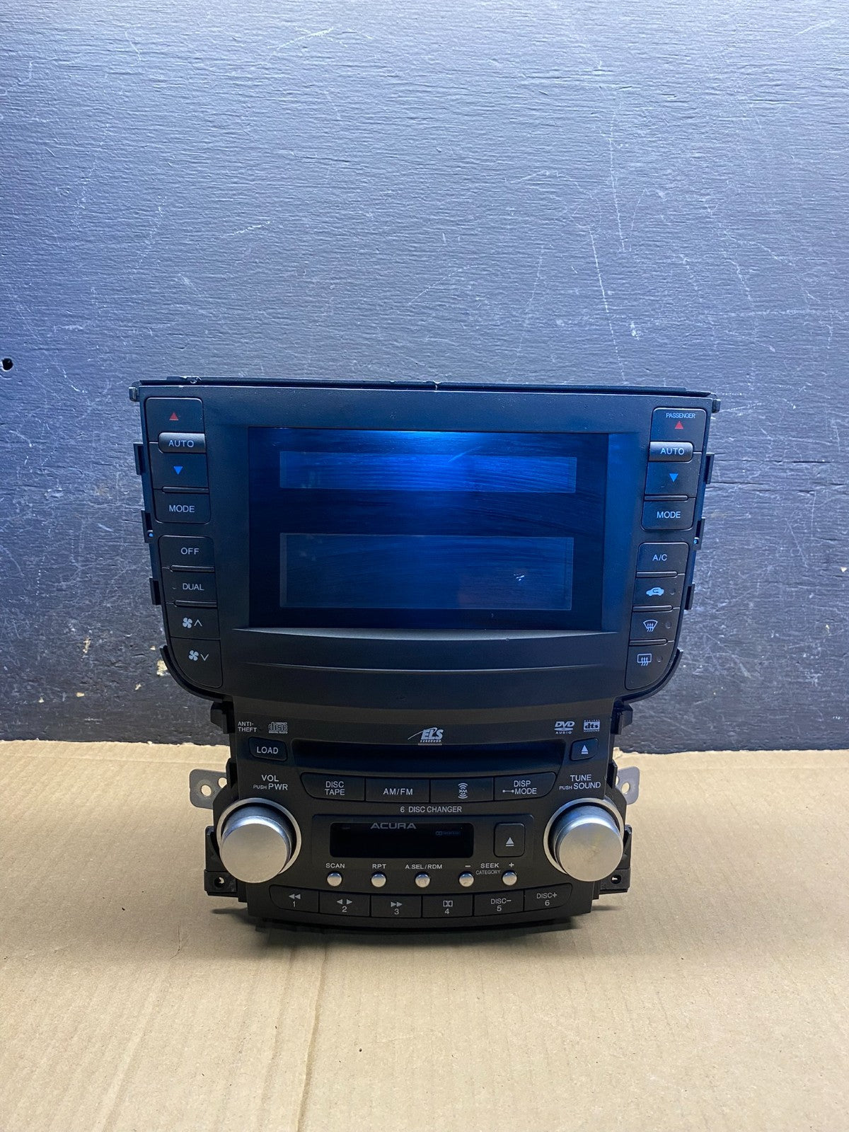 2004 2006 Acura TL CD Player Radio Climate Control AI0195 DG0