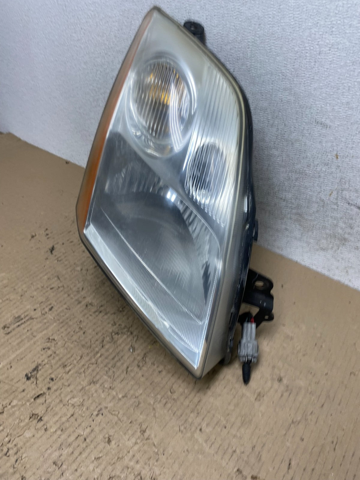 2007-2009 Nissan Sentra Halogen Right Passenger RH Side Headlight AF7006 DW1