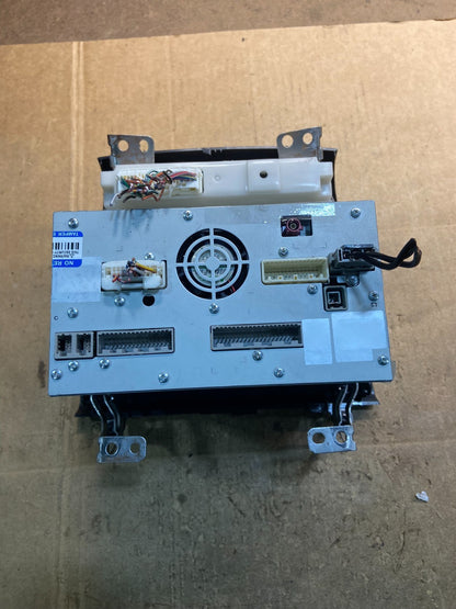 2011 to 2013 Nissan Altima Radio Cd Mp3 Player AUX Port Climate Control Y4189 DG5