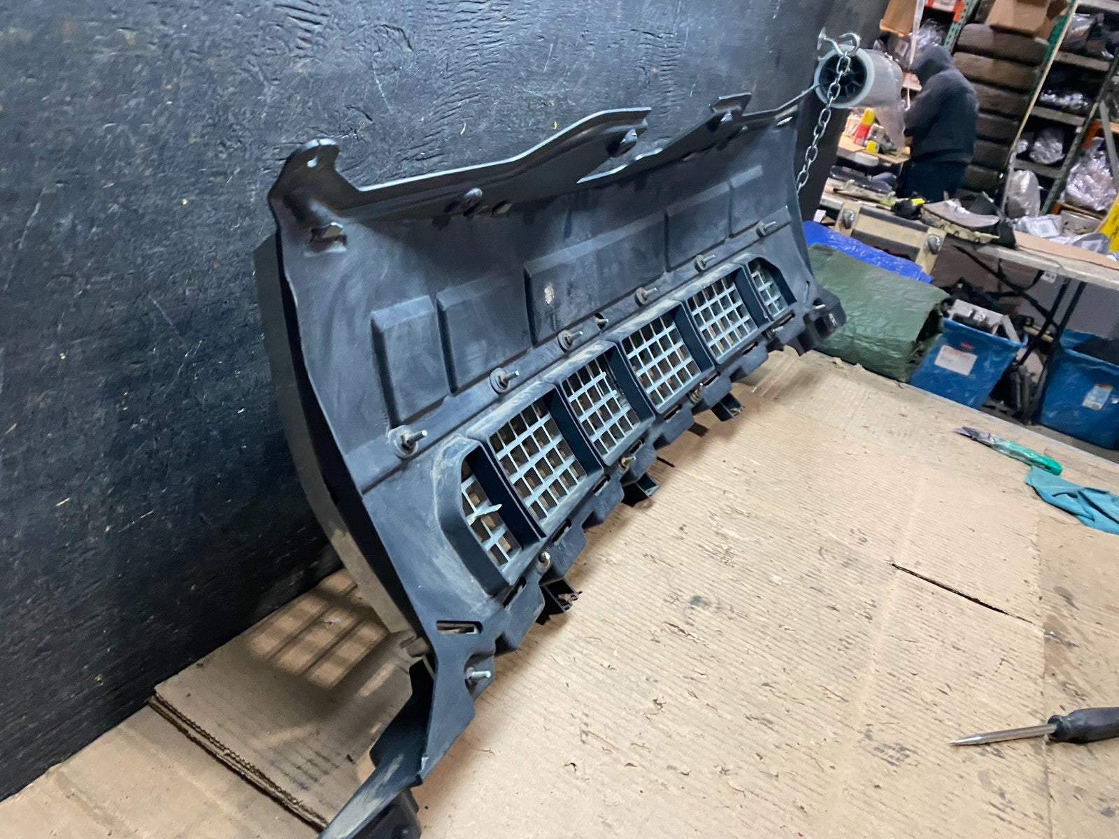 2007 to 2010 Lincoln Mkx Front Upper Grill Grille OEM W4611 DG5