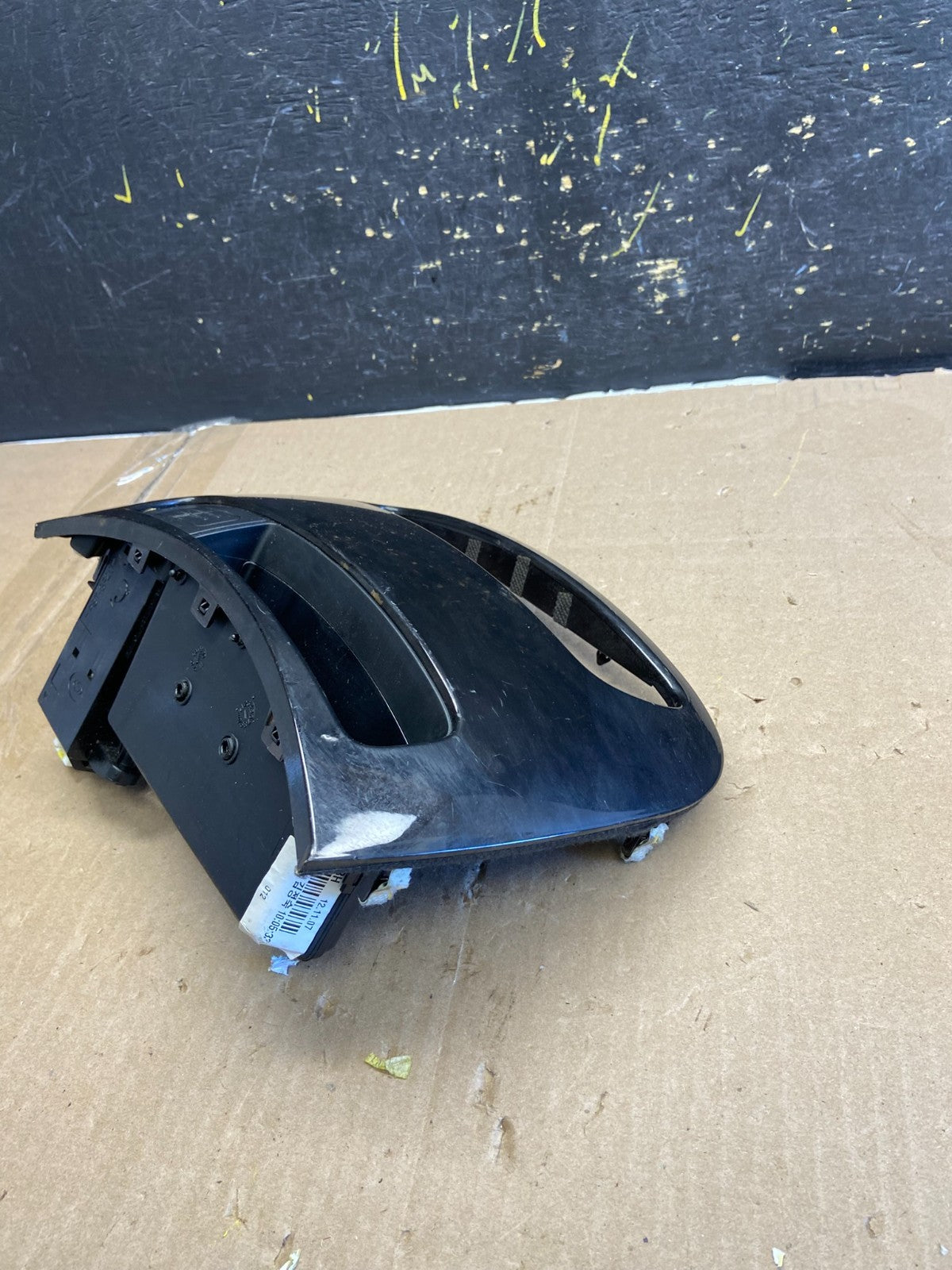 2009-2013 Hyundai Genesis Dash Center Console Storage Trim Bezel Wood AB1976 DG3