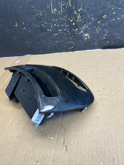 2009-2013 Hyundai Genesis Dash Center Console Storage Trim Bezel Wood AB1976 DG3