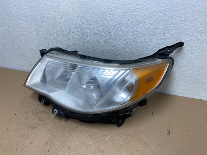 2009-2013 Subaru Forester Left Driver LH Halogen Headlight AF3186 DW1