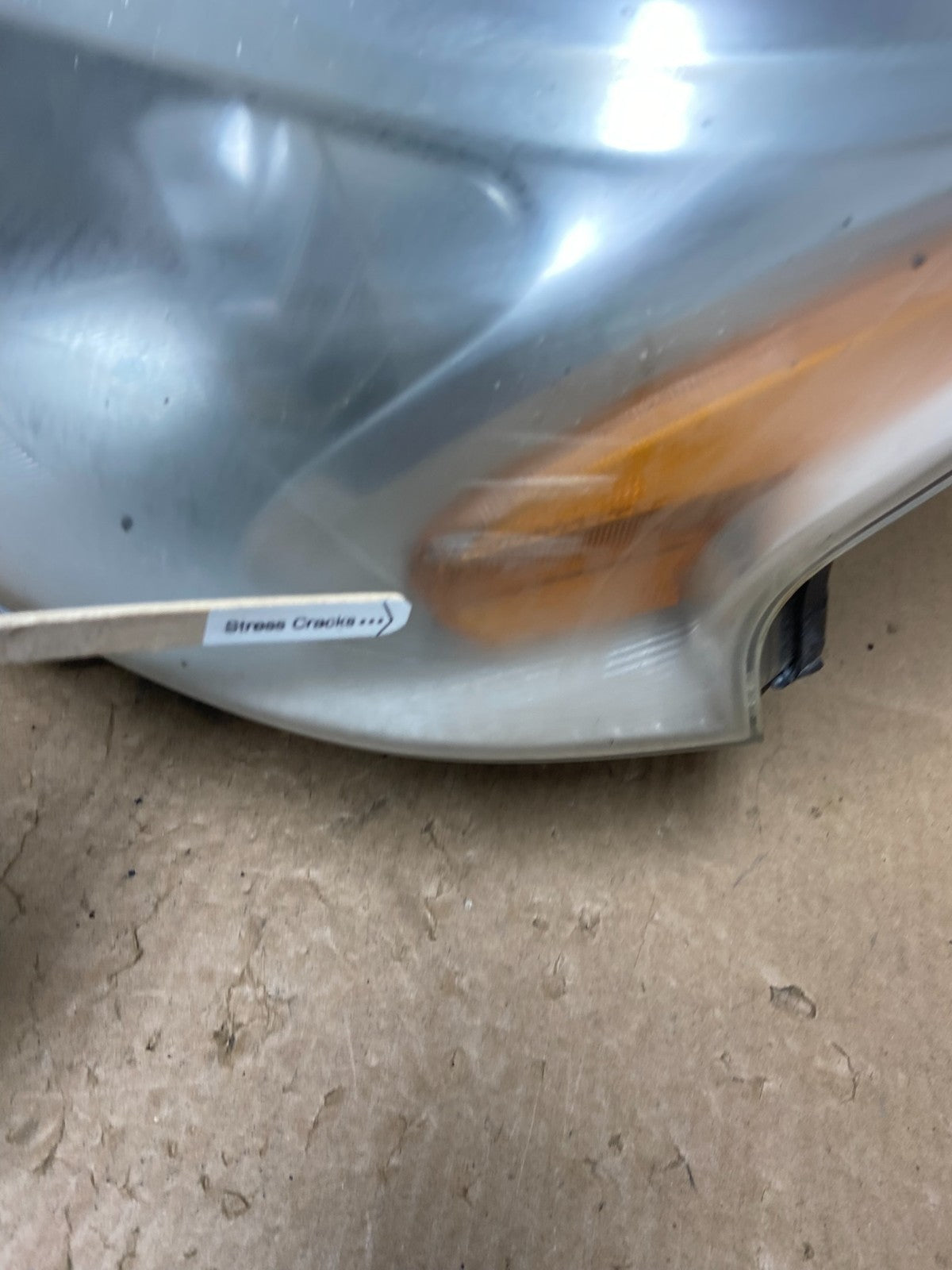 2013 2014 2015 Nissan Altima Left Driver LH Side Halogen Headlight Y8802 DW4