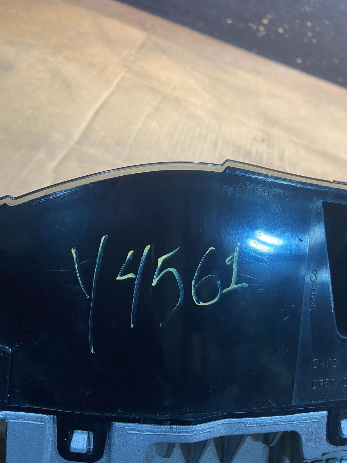 2013-2013 Lincoln Mkz Speedometer Instrument Cluster Gauges Y4561 DG6