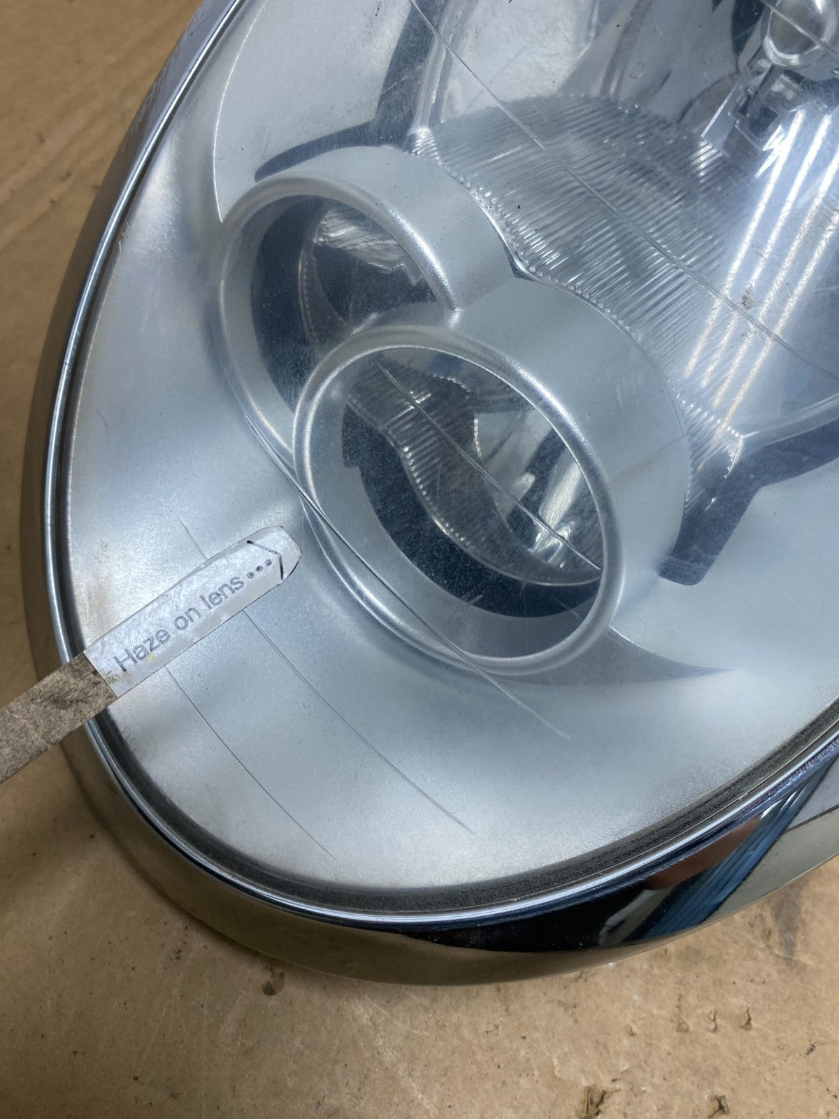 2005 to 2008 Mini Cooper Right Passenger Side Headlight Halogen AD2799 DW4