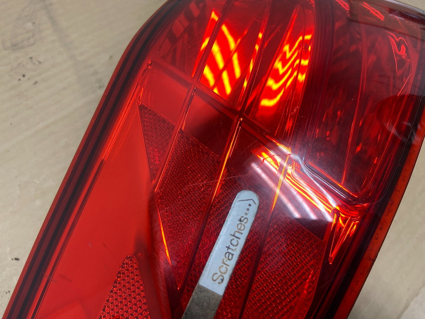 2011 2012 2013 Kia Optima Left Driver LH Side Tail Light AG8850 DW3