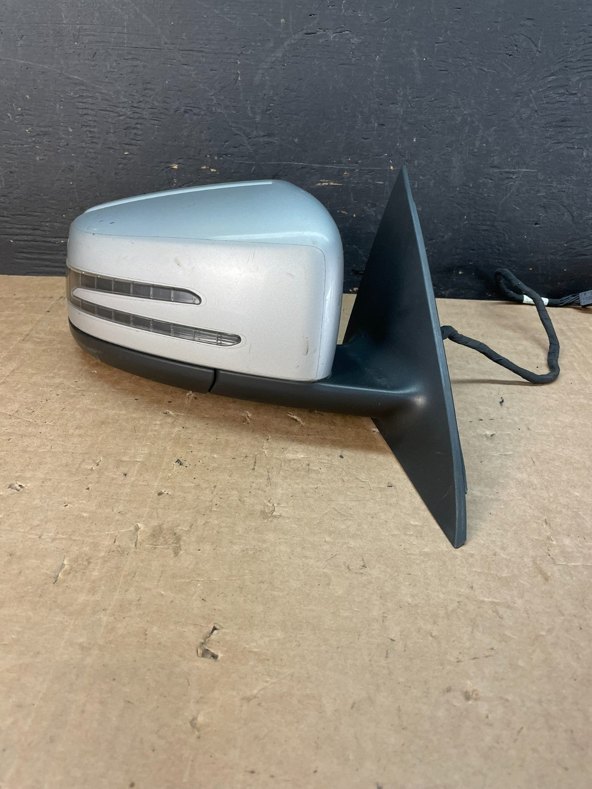 2014 to 2018 Mercedes CLA CLA250 Right Passenger Side View Door Mirror AE8510 DW0