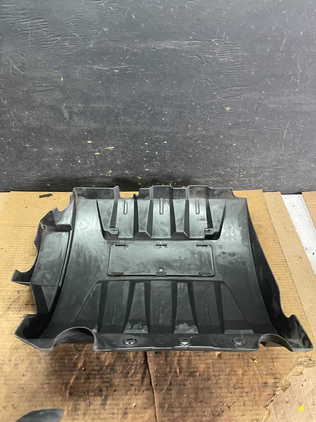 2006 to 2008 Honda Pilot Black Engine Cover OEM 3.5L Q9882 DG5