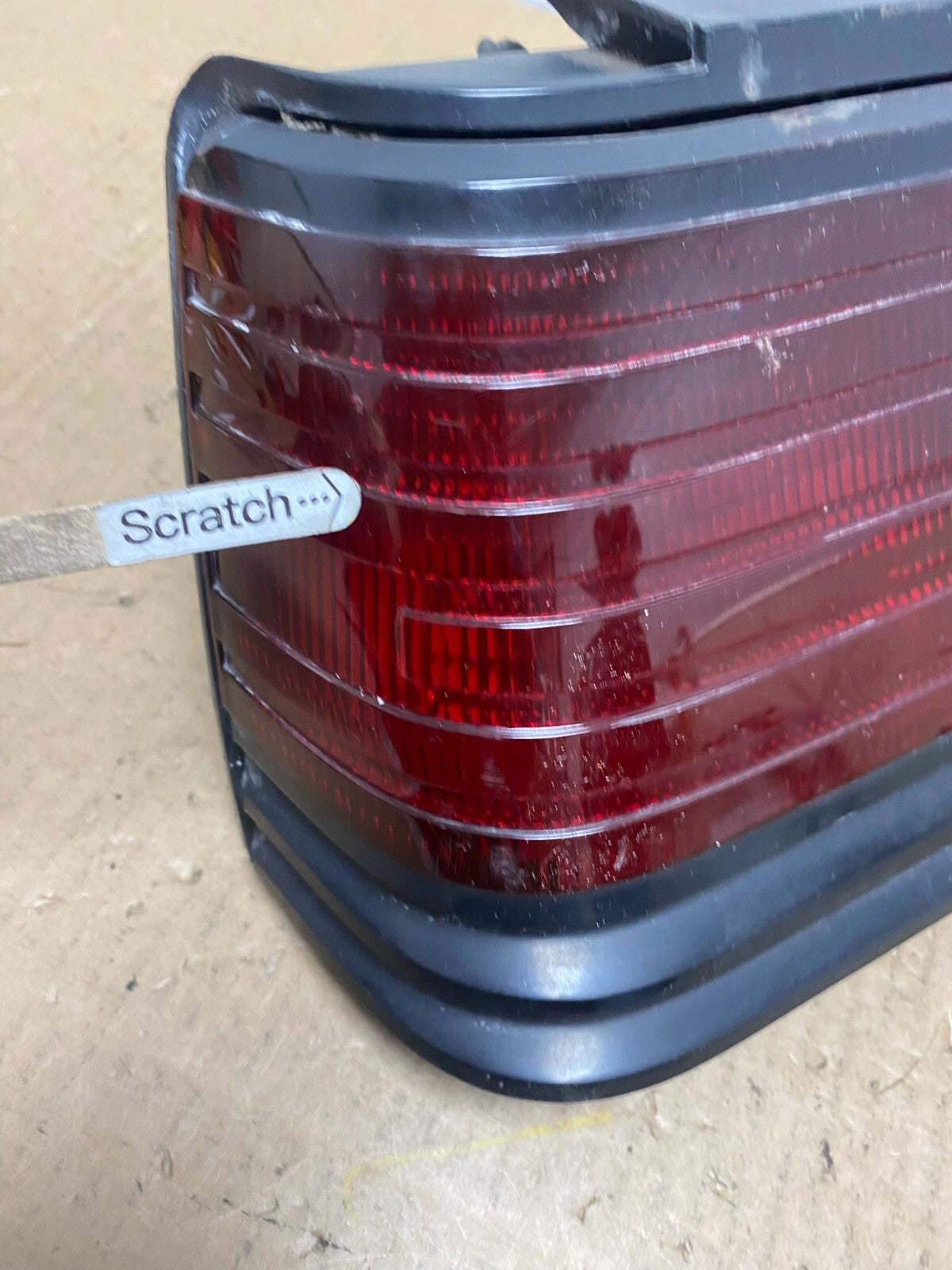 1984 1985 1986 Chrysler Laser Left Driver Side Tail Light OEM L8703 DG5