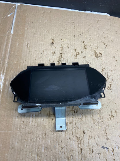 2010 to 2013 Acura Mdx Radio  Information Display Screen OEM ab5815 DG0