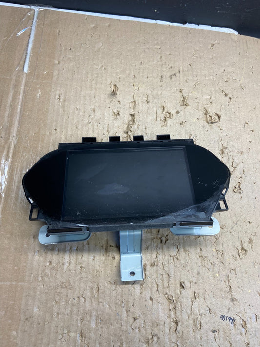 2010 to 2013 Acura Mdx Radio  Information Display Screen OEM ab5815 DG0