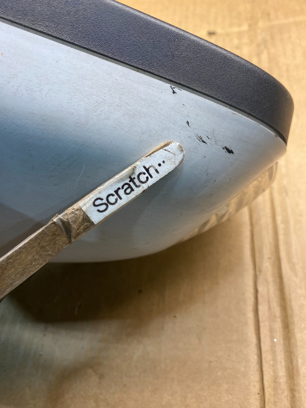 2007 - 2011 Volvo XC70 V70 Left Driver View Door Mirror AI9717 DG6