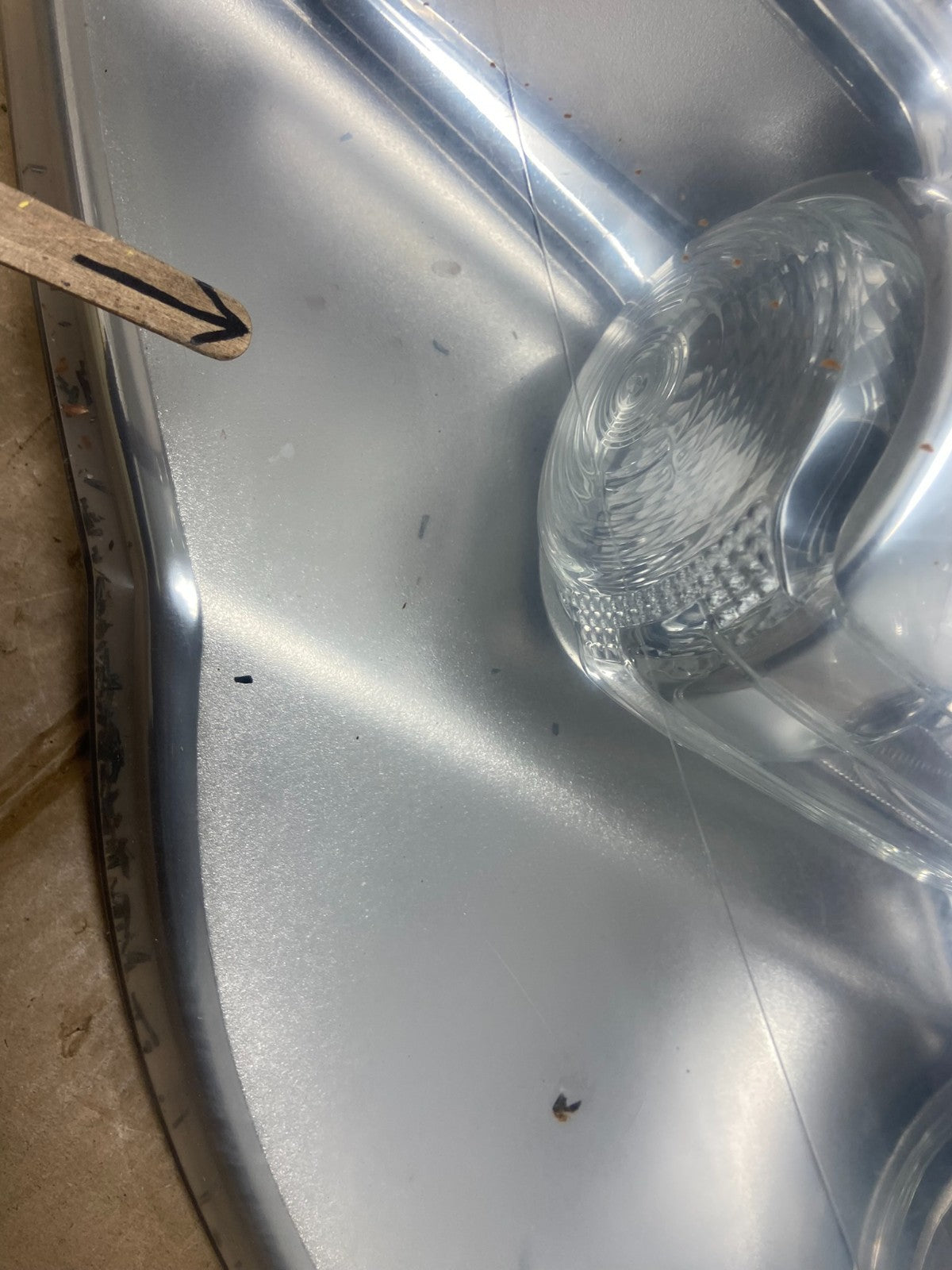 2008 to 2010 Volkswagen Touareg Left Driver Lh Halogen Headlight Oem AA1372 DG4