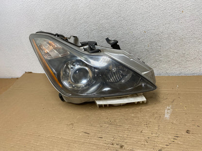 2008 to 2010 Infiniti G37 Coupe RH Right Side Xenon HID Headlight AG9105 DW2