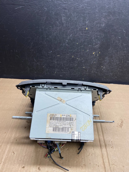 2011 2012 Toyota Avalon AM FM CD Radio Screen Display Receiver AE1722 DG4