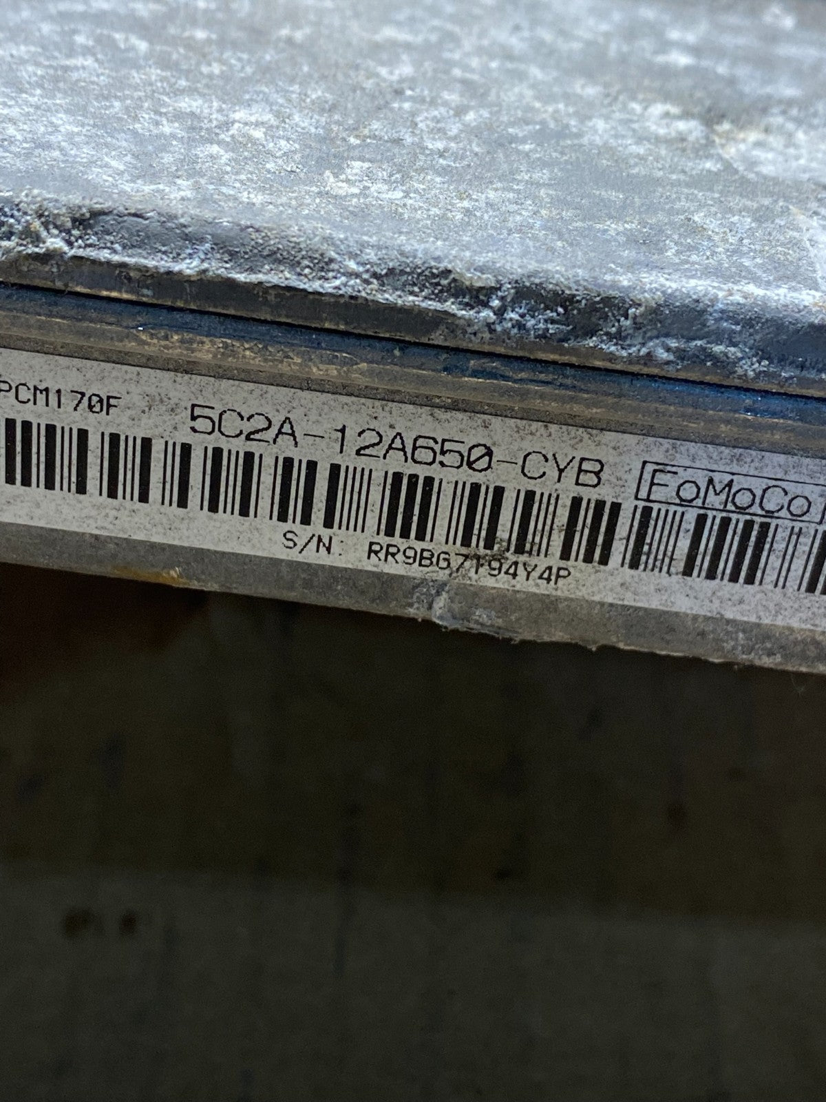 2005 Ford E250 E350 4.6L Engine Computer Module 5C2A-12A650-CYB AG9739 DG2