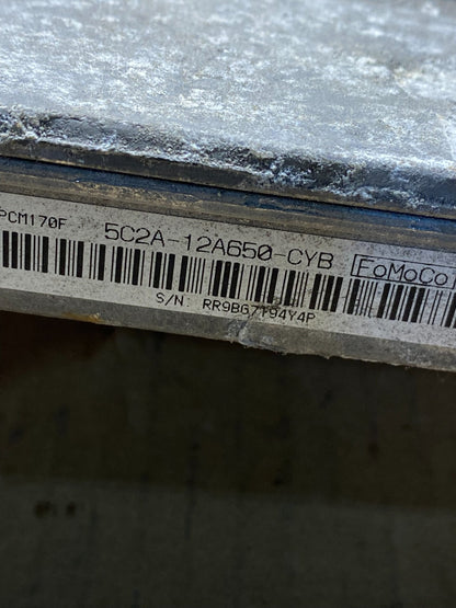 2005 Ford E250 E350 4.6L Engine Computer Module 5C2A-12A650-CYB AG9739 DG2