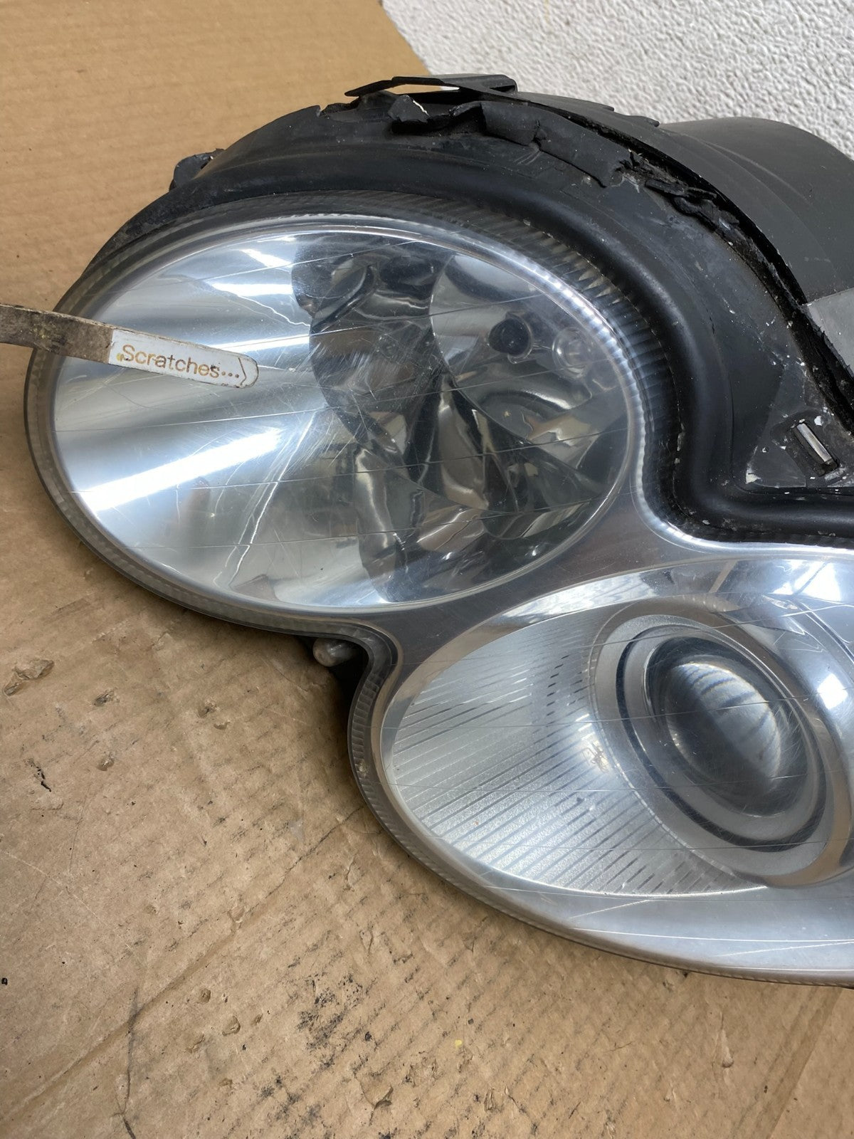 2003-2005 Mercedes Benz W209 CLK CLK350 Left Driver LH Xenon Headlight AI6560 DW3