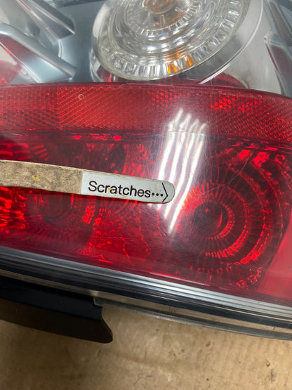 2006 to 2007 Subaru Impreza WRX Sedan OEM Left Driver LH Tail Light AC2902 DG3