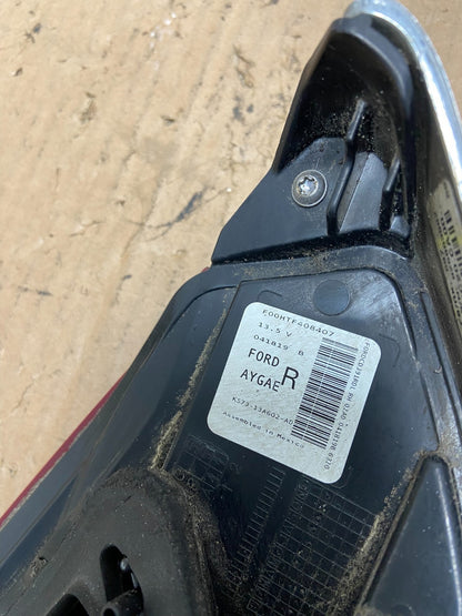 2017 - 2018 Ford Fusion Right Passenger RH Side Inner Tail Light AI8998 LK5