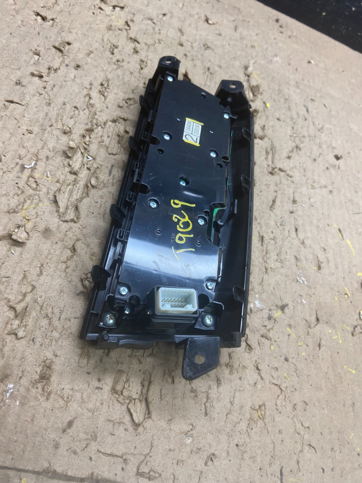 2009-2014 Nissan Murano AM FM Radio CD Control Panel T9029 DG4