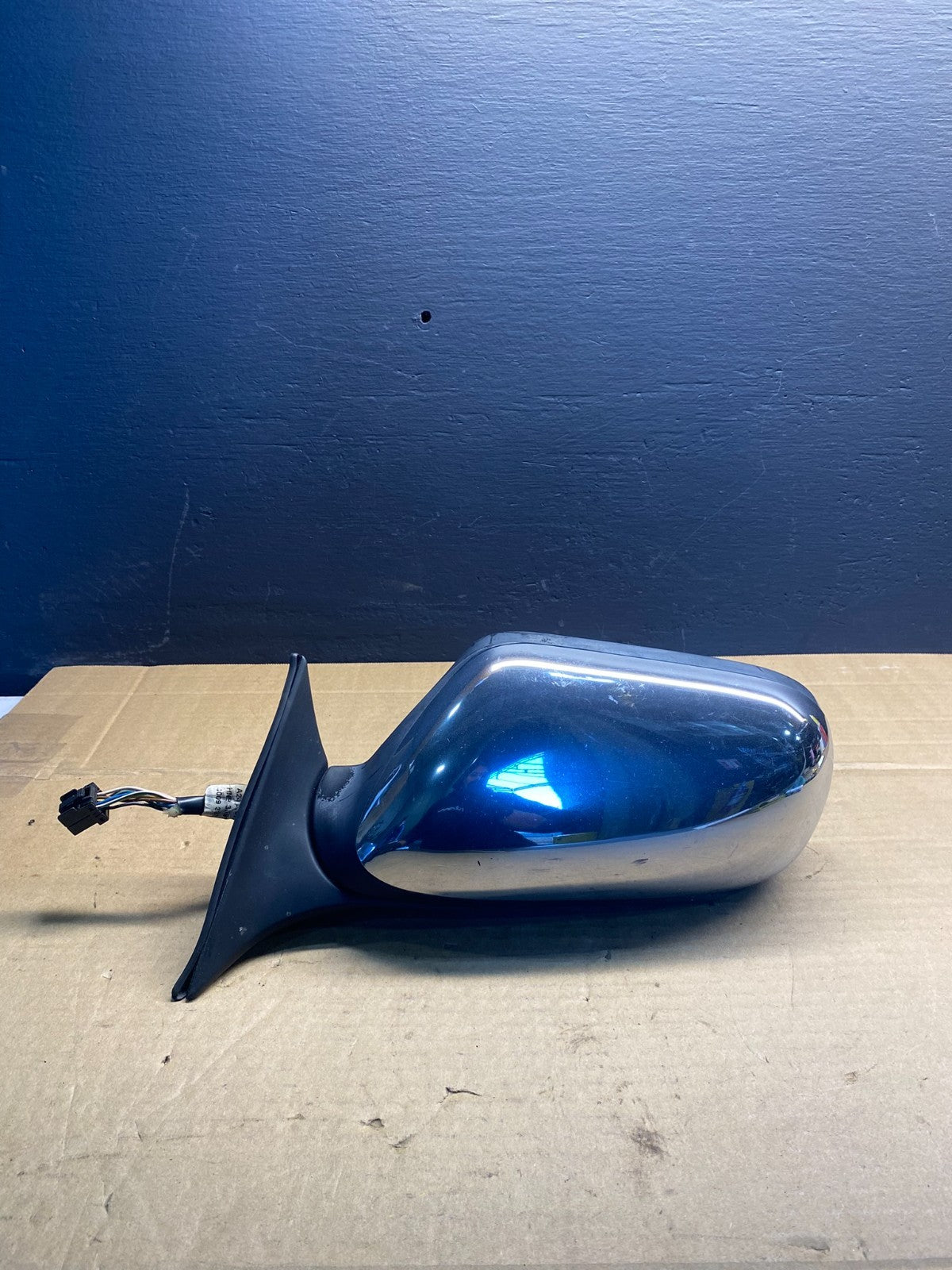 1997 to 2004 Jaguar XK8 Left Driver LH Side Door Mirror Oem AB7041 DW0