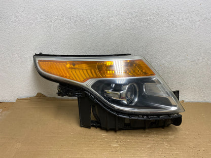 2011 to 2015 Ford Explorer Right Passenger Halogen Headlight AG9237 DW0