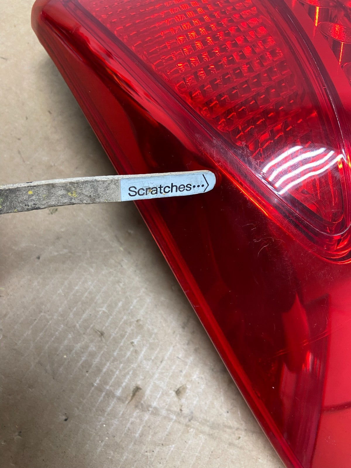 2003-2004 Infiniti G35 Left Driver Lh Side Tail Light Oem AC3153 DW3