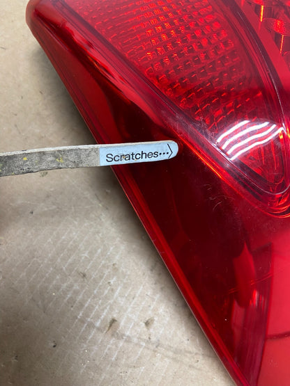 2003-2004 Infiniti G35 Left Driver Lh Side Tail Light Oem AC3153 DW3