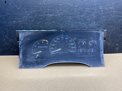 1995 to 1999 Chevrolet Silverado Suburban Cluster Gauge Speedometer ai4926 DG0
