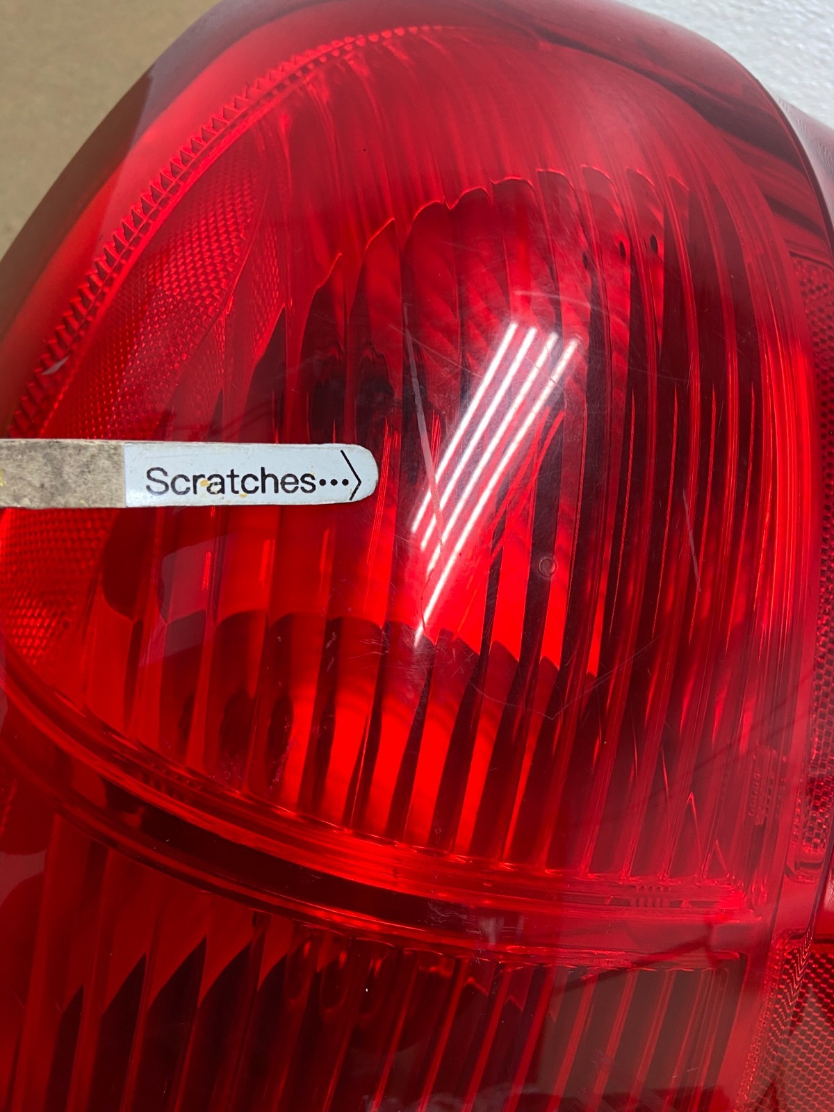 2003 to 2011 Lincoln Town Car Left Driver Lh Side Tail Light OEM AB9958 DW3