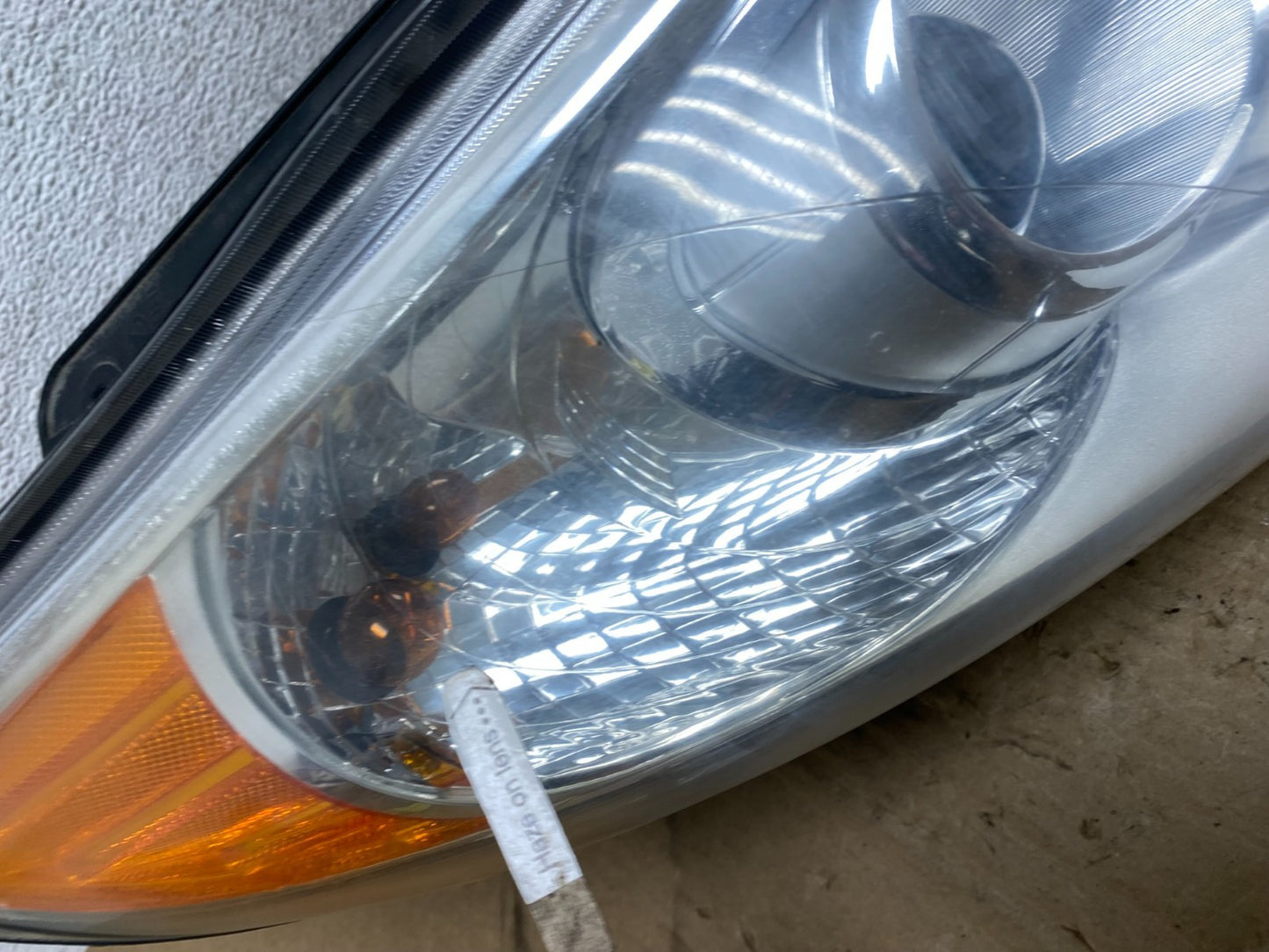 2011 - 2014 Hyundai Sonata Right Passenger Rh Side Headlight Halogen AG1082 DW5