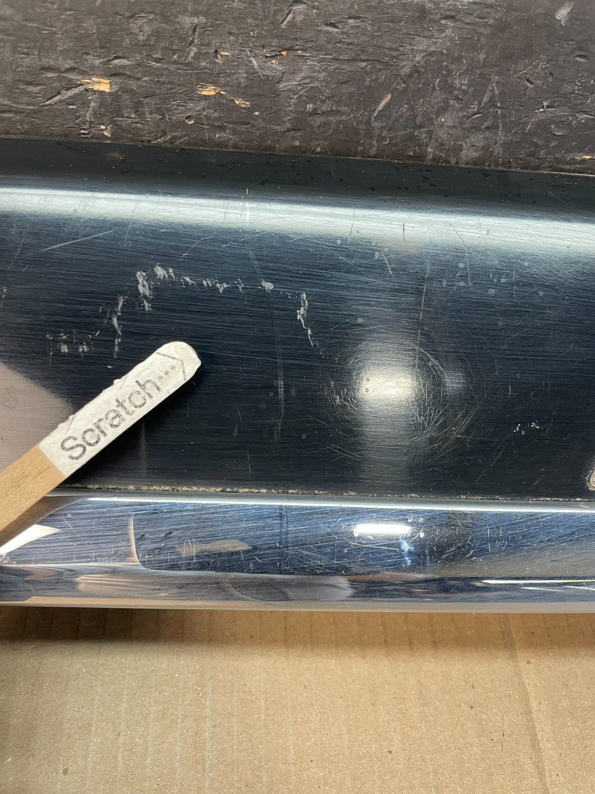 2007 to 2013 Mitsubishi Outlander Rear Hatch Tailgate Trim Molding OEM ac1921 DG4