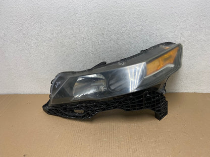 2012 to 2014 Acura TL Headlight Left Driver LH Side Xenon HID AF3104 LK0