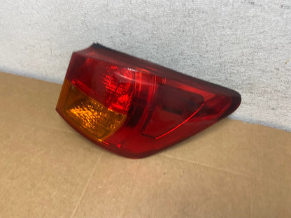 2006-2008 Lexus IS250 Right Passenger Rh Side Outer Tail Light AD5319 LK1