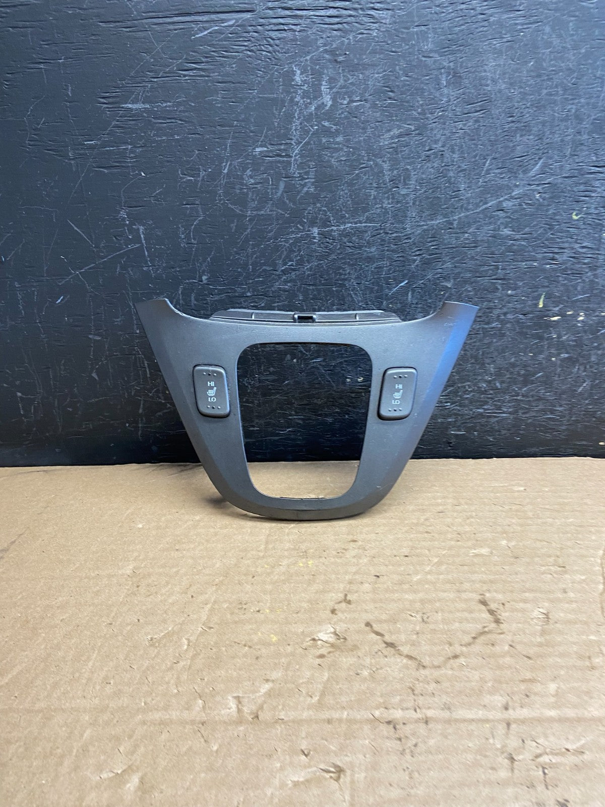 2007-2011 Honda CR-V Center Console Shifter Trim Bezel Cover Heat Seat af2081 DG0