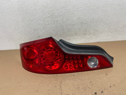 2003 - 2005 Infiniti G35 Coupe Left Driver Lh Outer Tail Light AF4808 LK0