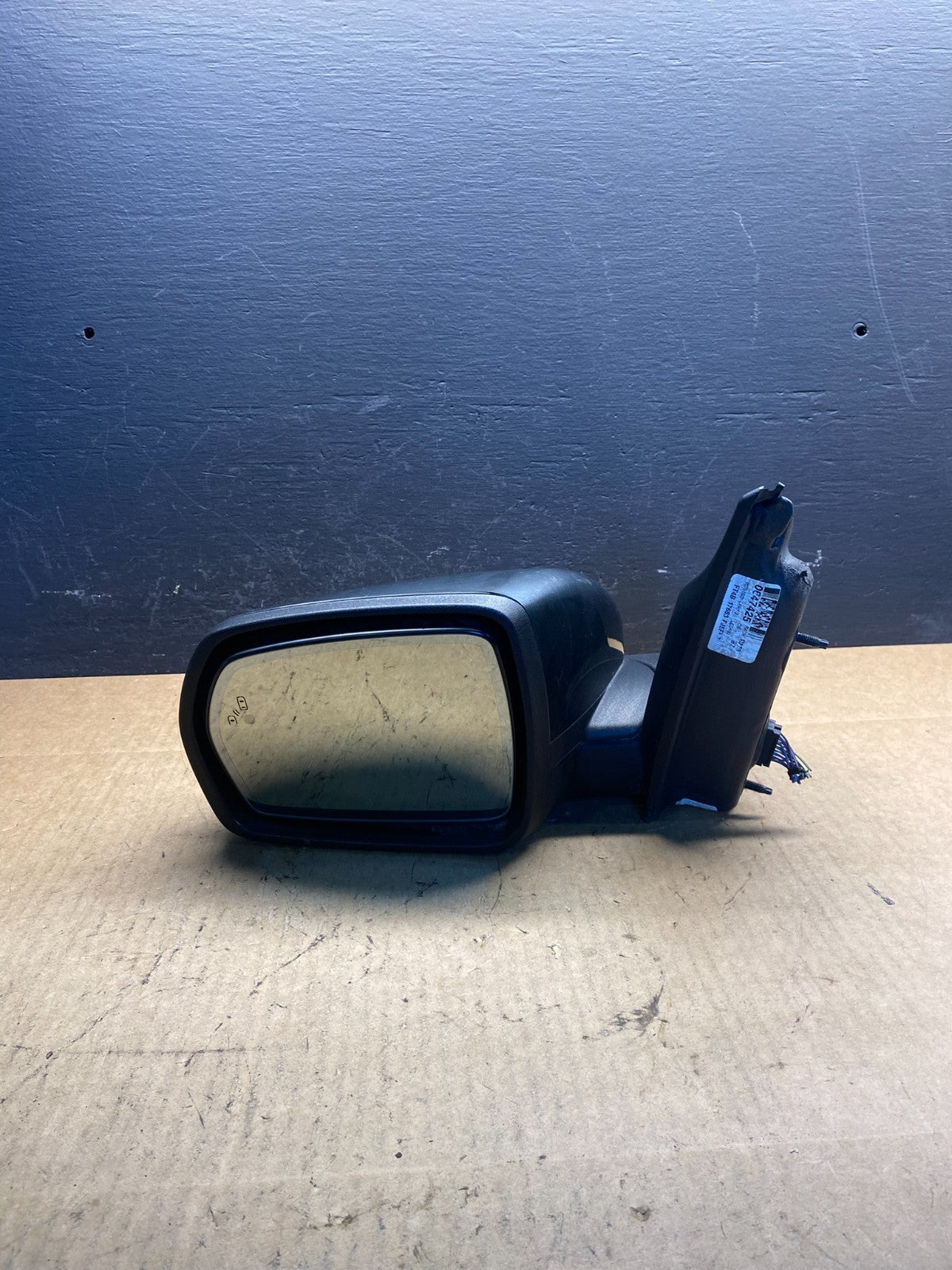 2015 to 2018 Ford Edge Left Driver LH View Door Turn Sgn Mirror AC4345 DG7