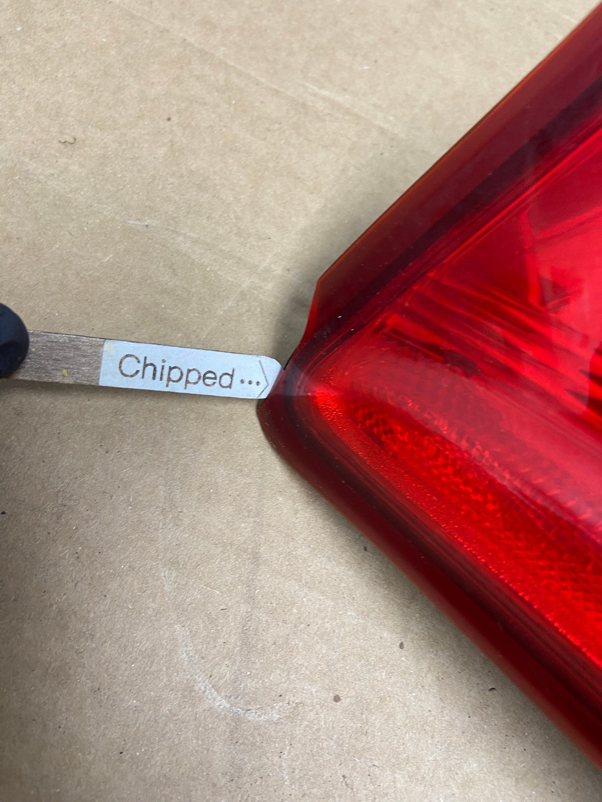 2003 2004 2005 Nissan Murano Left Driver Lh Side Tail Light AH4010 LK4