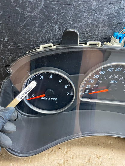 2002 to 2005 Chevrolet Trailblazer Speedometer Cluster Gauge AF1620 DG1