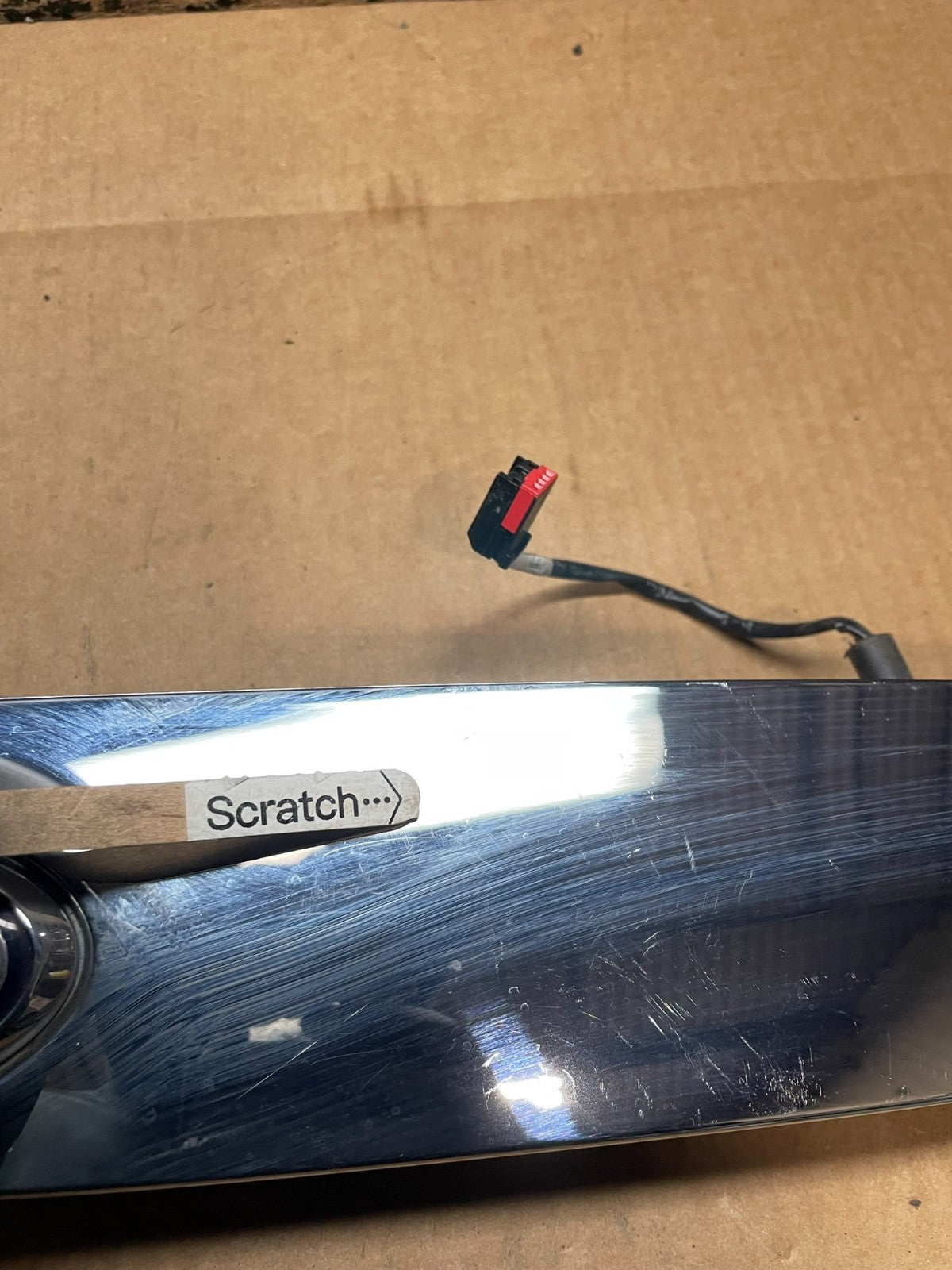 2013 to 2016 Ford Escape Rear Trunk Molding Trim aa9027 DG3