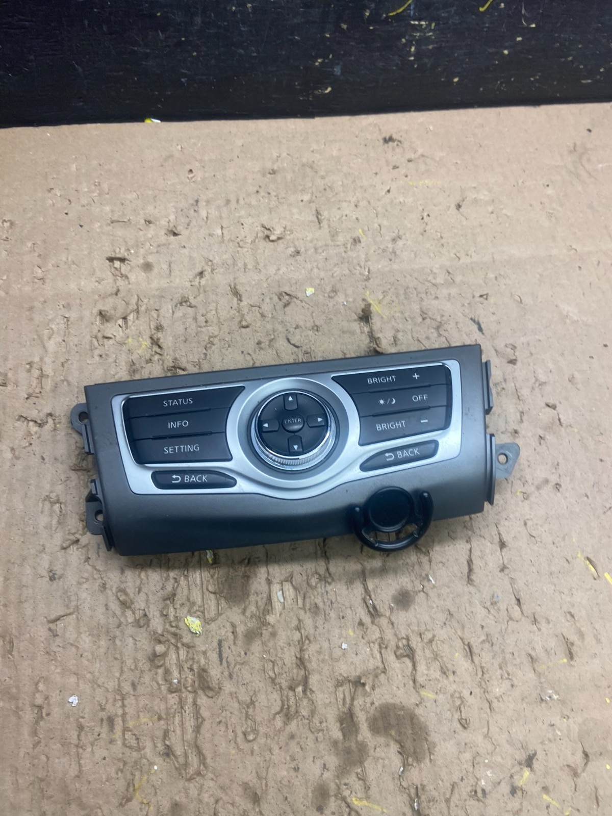 2009-2014 Nissan Murano AM FM Radio CD Control Panel t9005 DG0