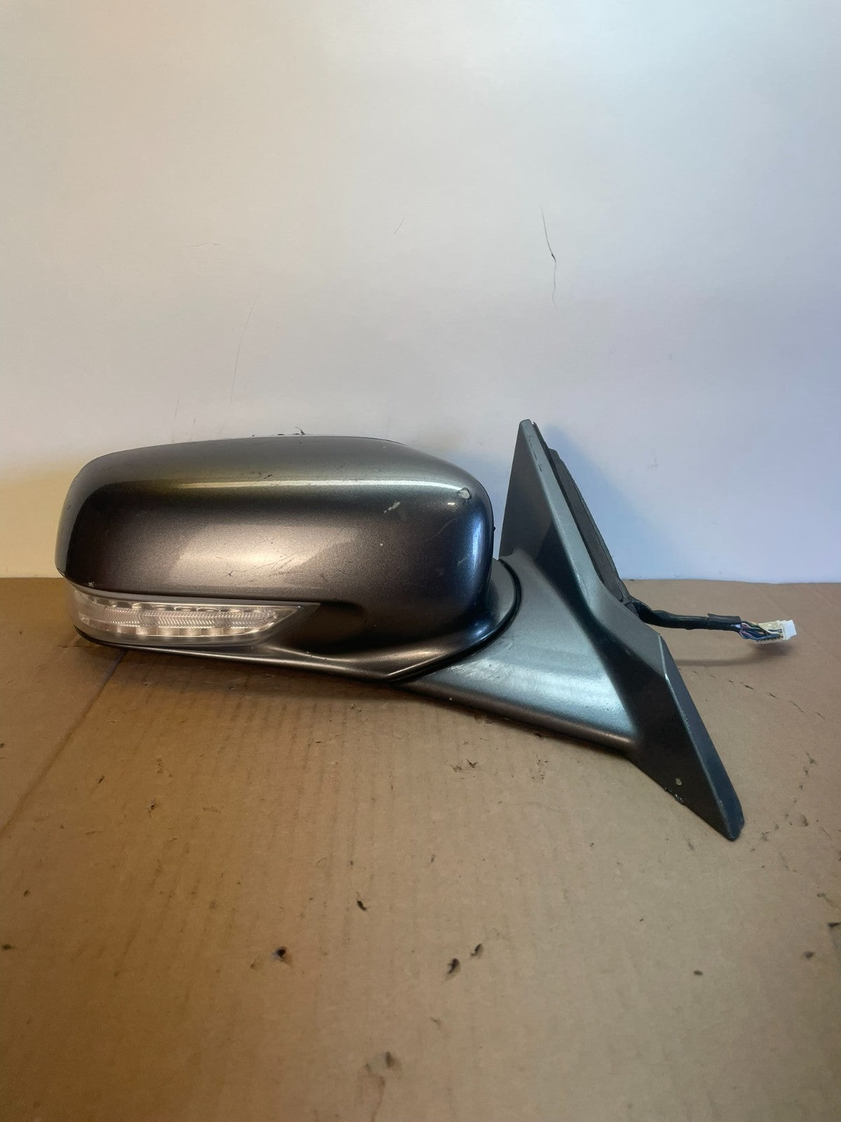2009 to 2014 Acura TL Right Passenger RH Power View Door Mirror AG7794 DW0
