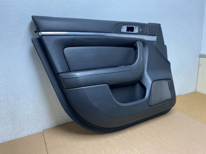 2010-2012 Lincoln MKS Left Driver Side Front Door Interior Trim Panel n7629 DG2