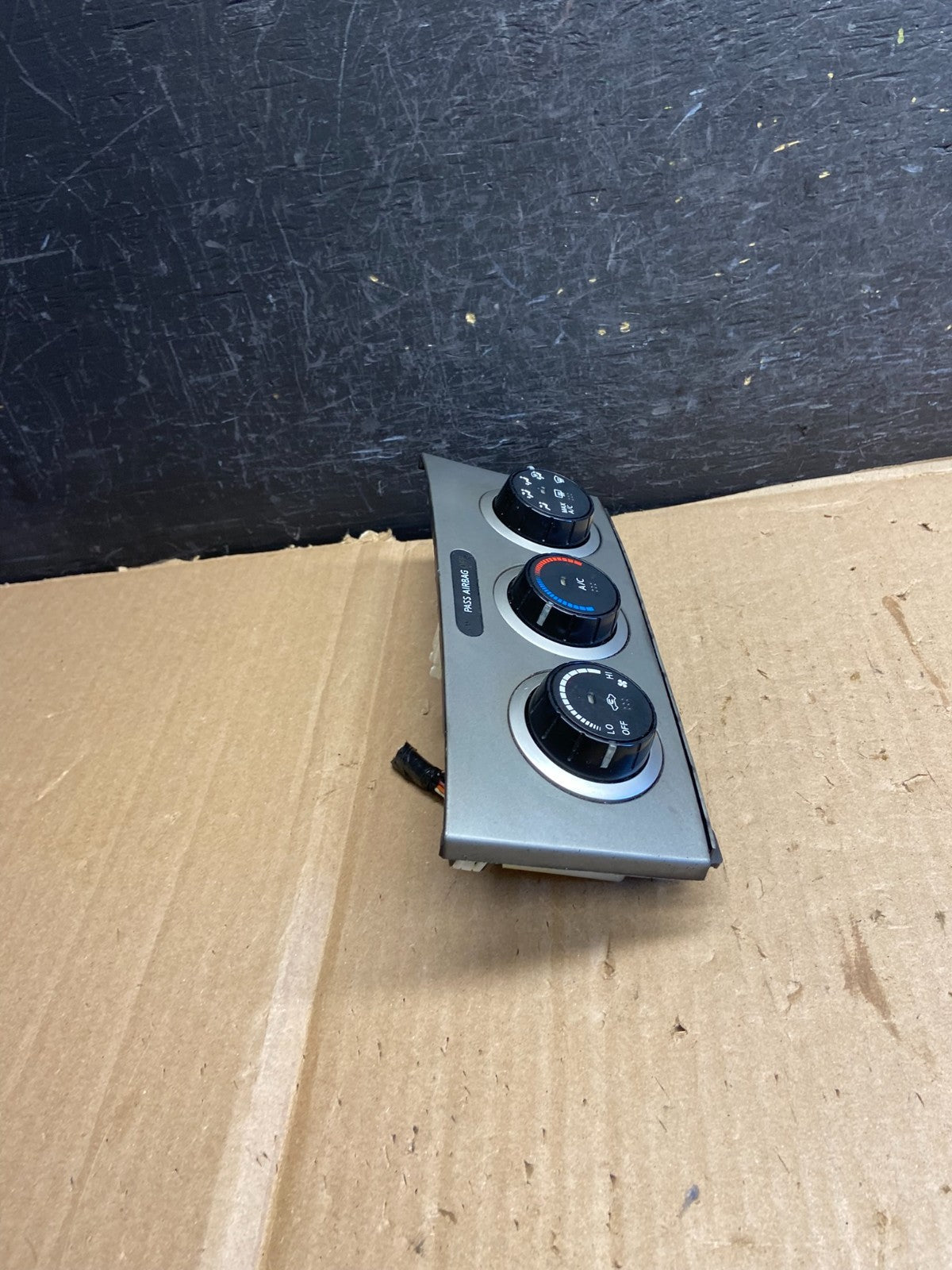 2007-2012 Nissan Sentra Climate Control Heater Ac Temperature Hvac AI2702 DG1