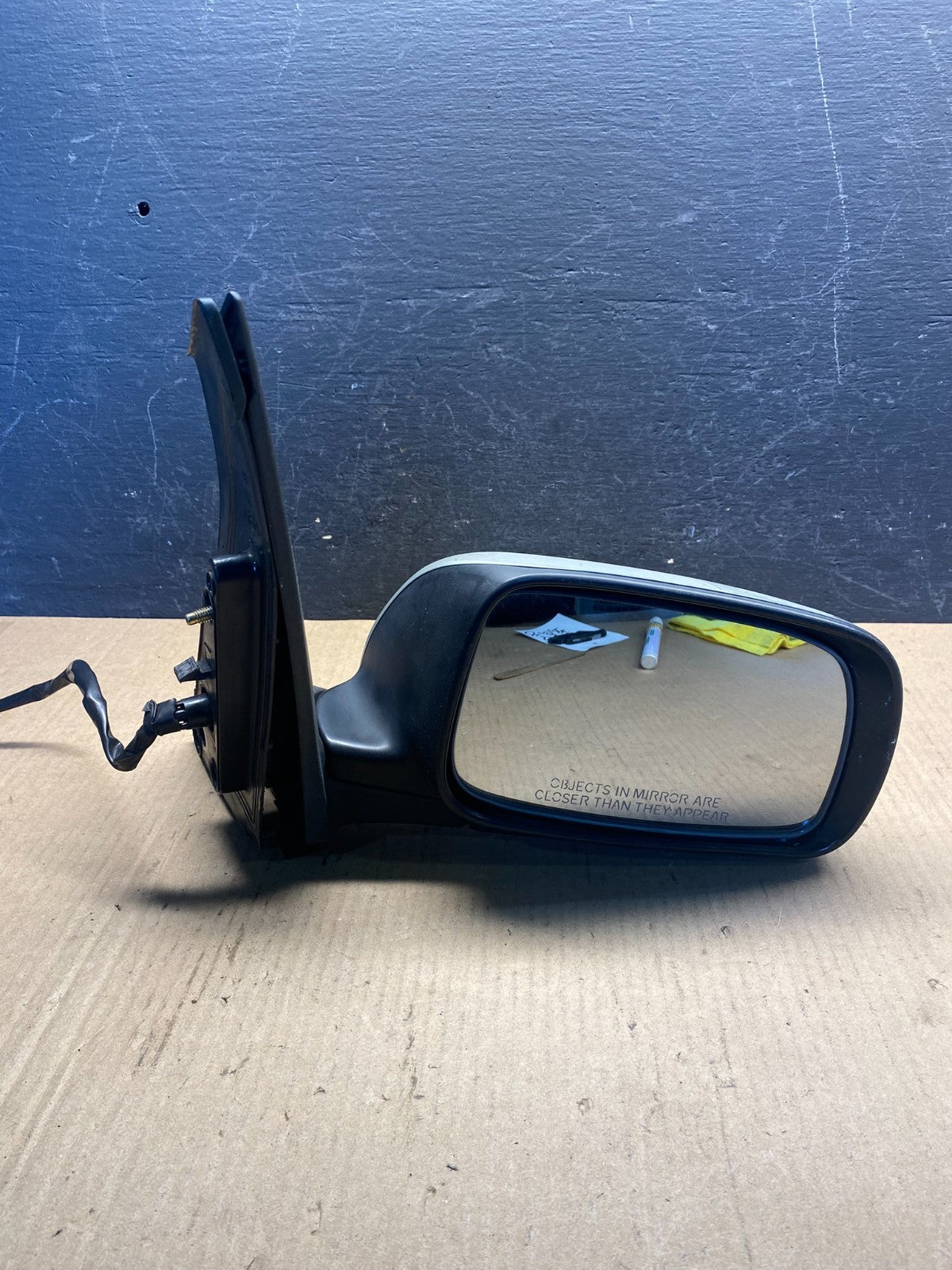 2004 to 2009 Toyota Prius Right Passenger RH Side View Door Mirror AE6353 DW9