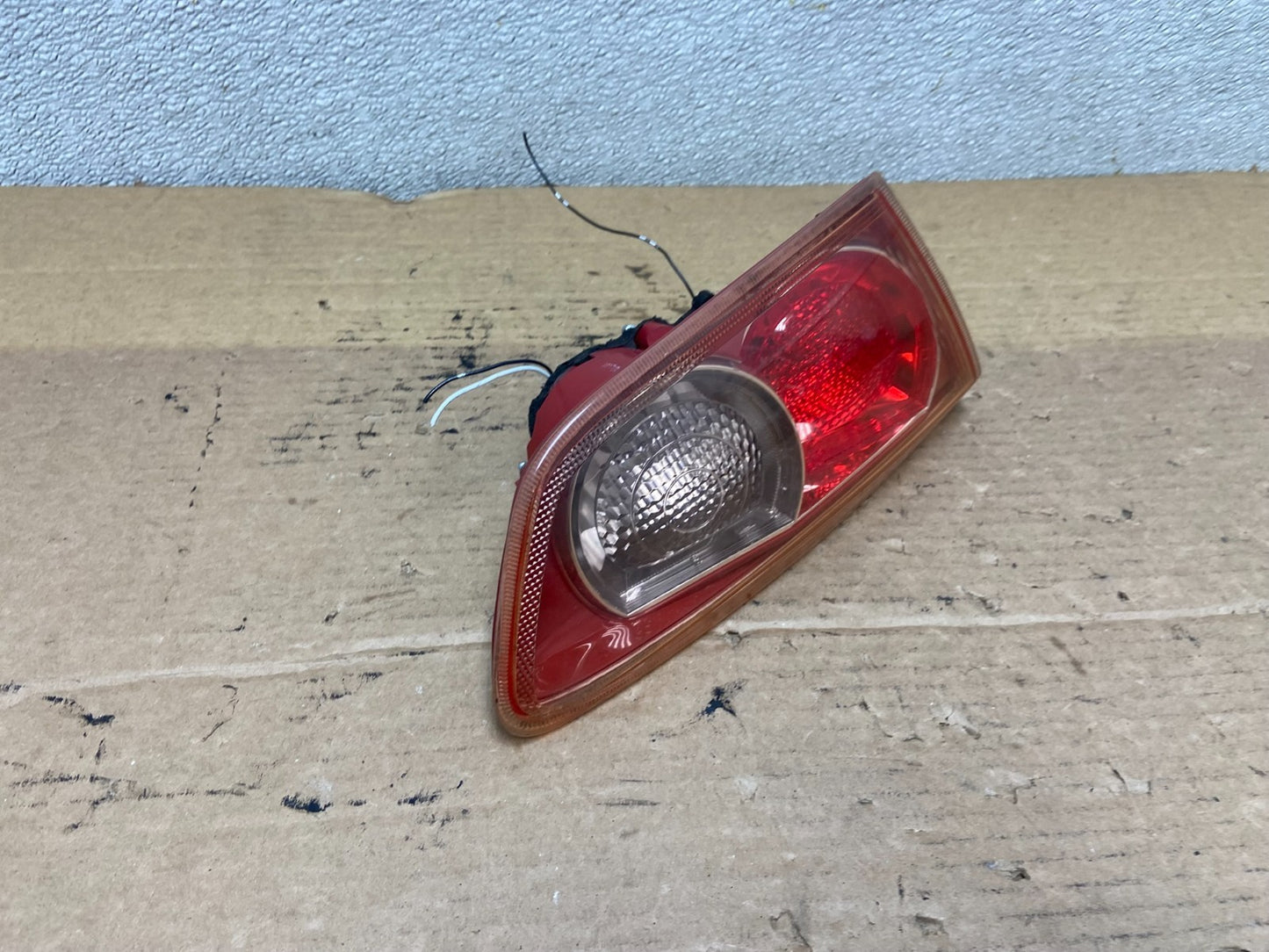 2008-2015 Mitsubishi Lancer Inner Tail Light Left Driver Lh OEM Red AB5247 LK2